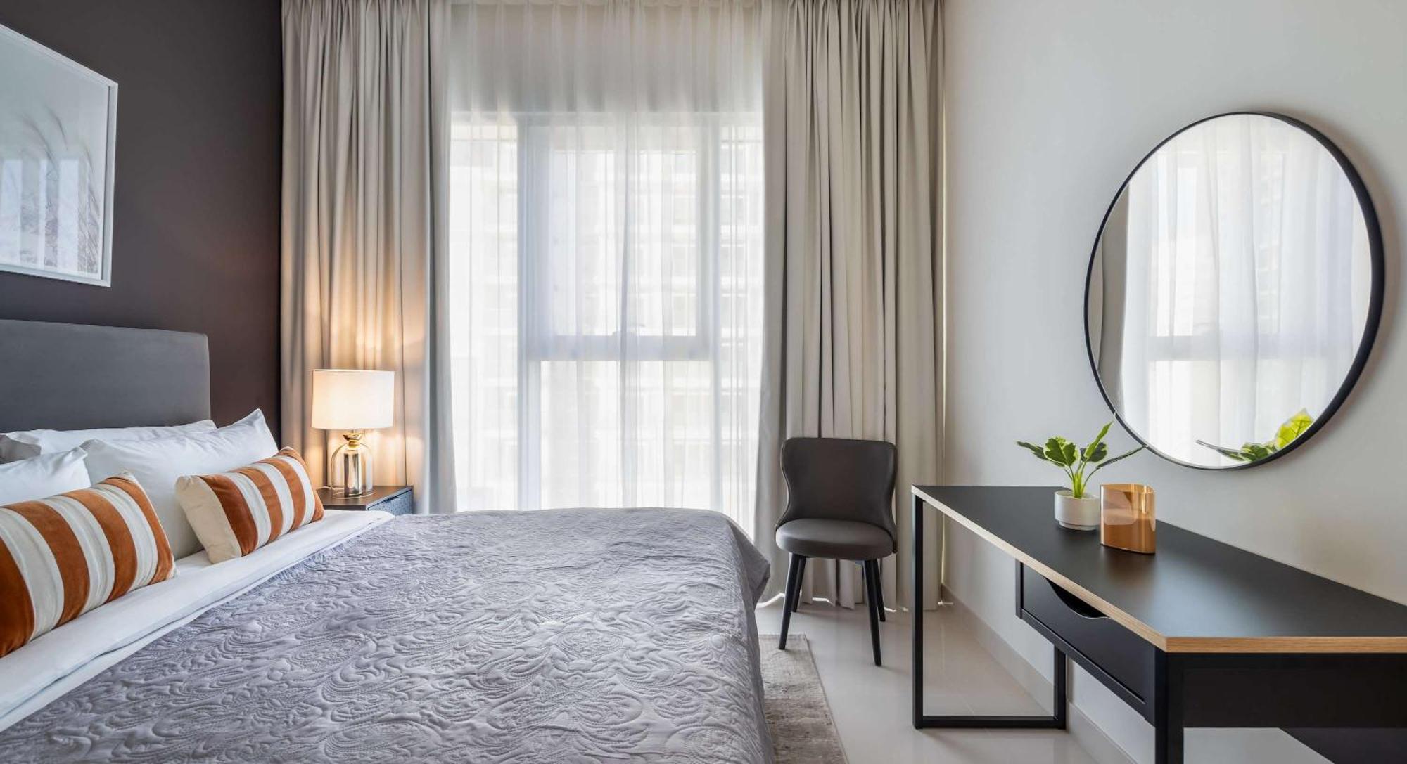 Silkhaus Palm View 1Bdr With Private Beach In Emaar Beachfront Dubai Exterior photo